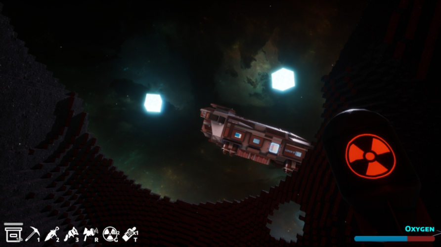 挖掘者银河宝藏