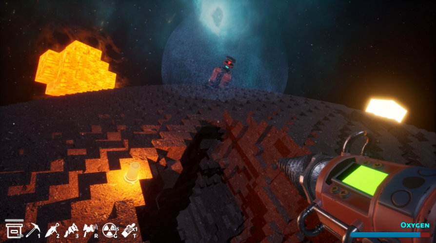 挖掘者银河宝藏