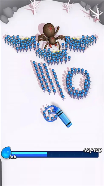 墨水围攻游戏截图1