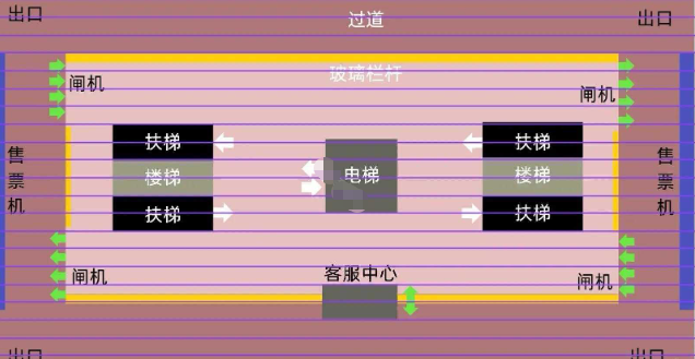 我的世界地铁模组