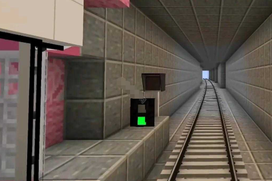 我的世界地铁模组