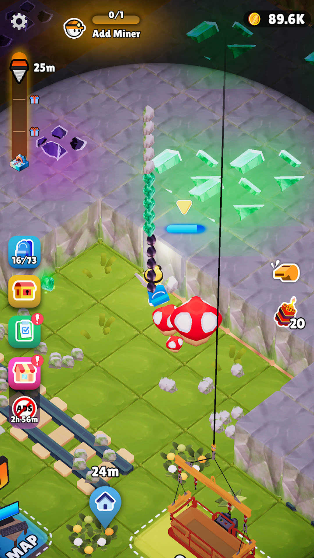 矿工小达人中文版截图1