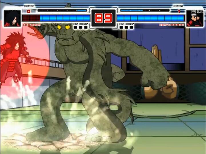 火影格斗mugen手机版截图1