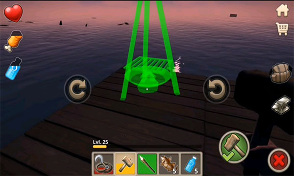 木筏海上生存截图4