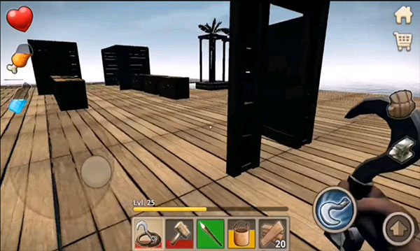 木筏海上生存截图3