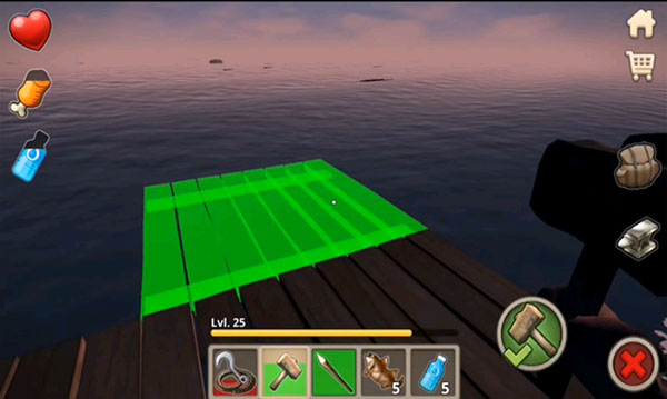 木筏海上生存截图2