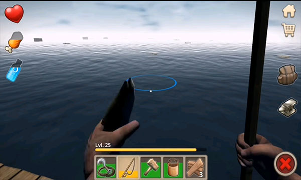 木筏海上生存截图1