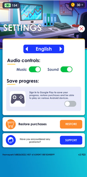 闲置主题公园大亨游戏