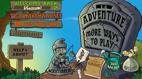 植物大战僵尸亚马逊版