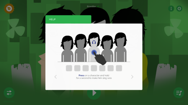 节奏盒子Brownbox模组截图3