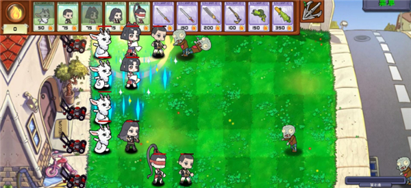 永劫大战僵尸手游截图3