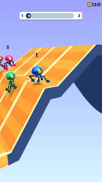 机械球快跑游戏