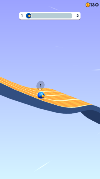 机械球快跑游戏