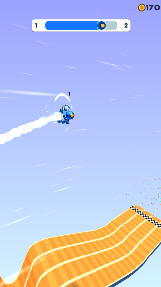 机械球快跑游戏