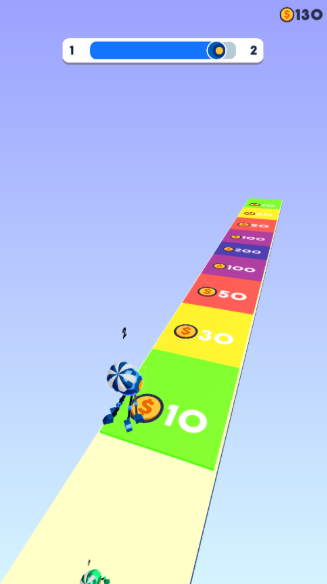 机械球快跑游戏