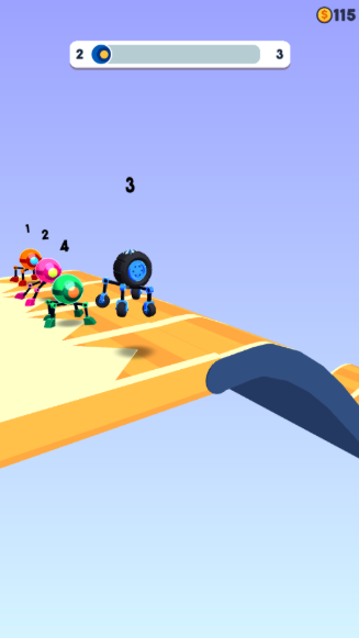 机械球快跑游戏