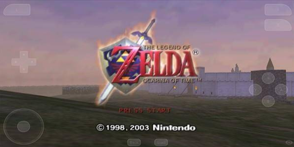 塞尔达传说时之笛中文版