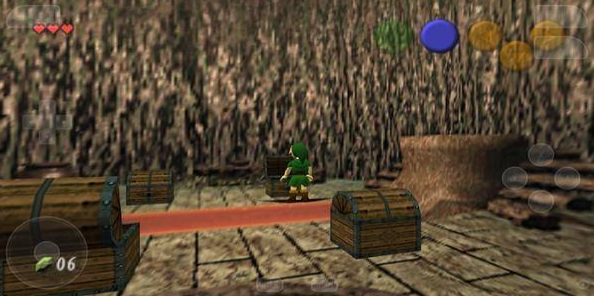 塞尔达传说时之笛中文版