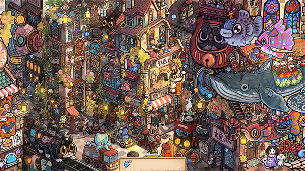 迷途猫灵魂碎片手机版截图2