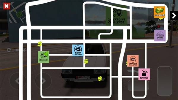 大师驾驶街头之旅截图1