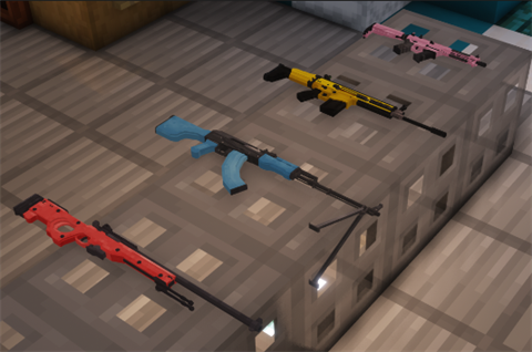 我的世界永恒枪械模组截图3