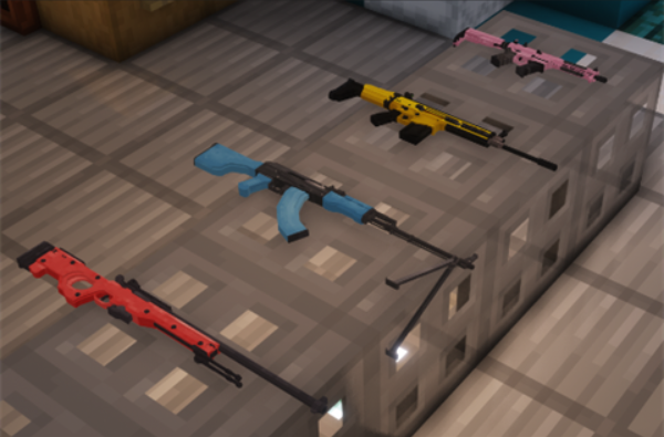 我的世界永恒枪械模组