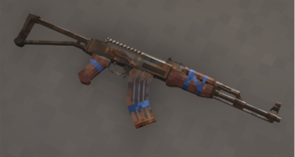 我的世界永恒枪械模组