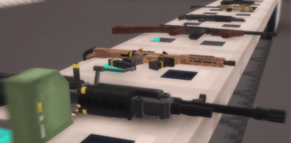 我的世界永恒枪械模组