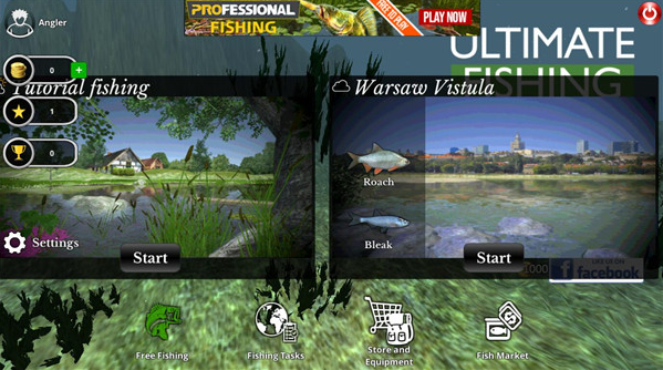 终极钓鱼模拟器中文版