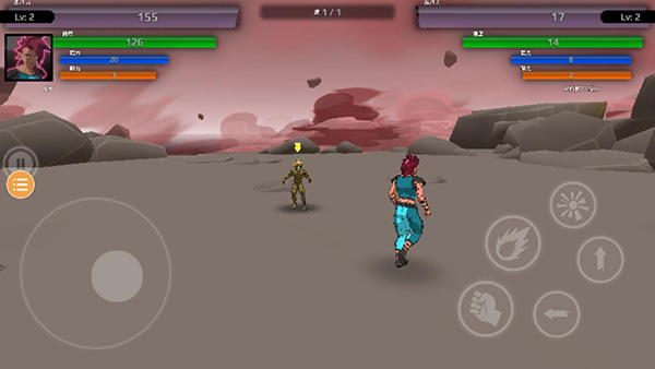 龙珠vs火影满人物版截图5