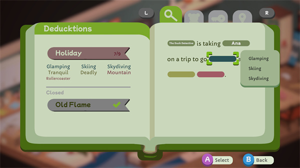 鸭鸭侦探闹鬼露营地截图1