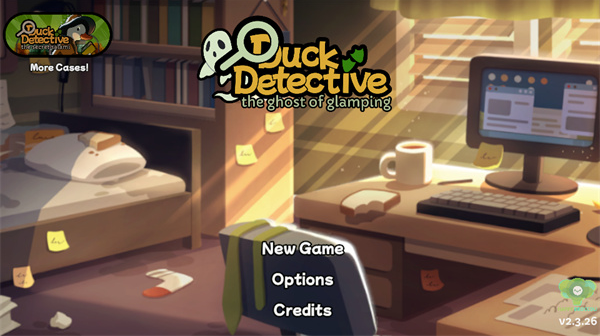 鸭鸭侦探闹鬼露营地