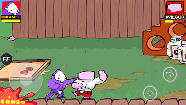 狂扁小朋友汉化版截图1