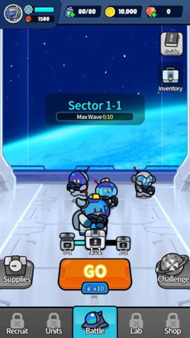 星际守卫者游戏