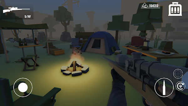 僵尸启示录游戏截图2