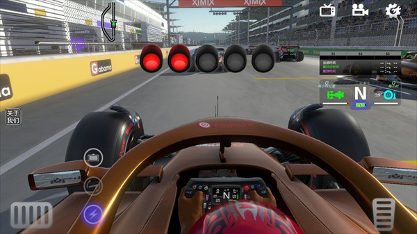 一级方程式赛车游戏