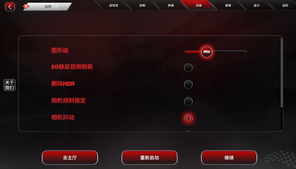 一级方程式赛车游戏