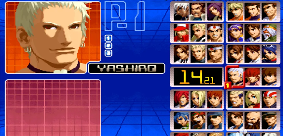 kof2002截图2