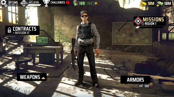 最后的希望3狙击僵尸战争