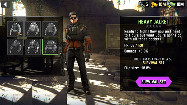 最后的希望3狙击僵尸战争