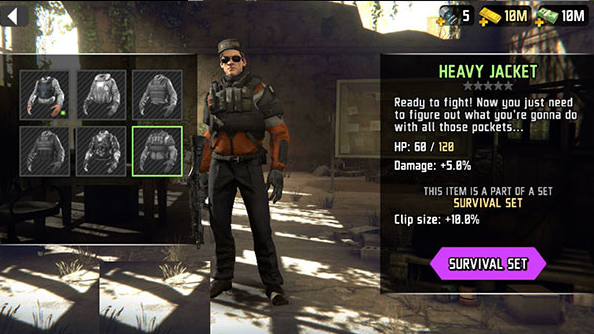 最后的希望3狙击僵尸战争