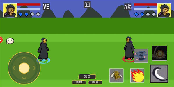 像素火影红夜之刃重新改版