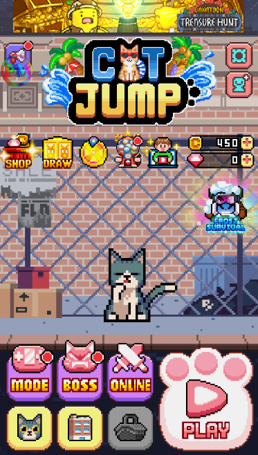 喵星人跳跃汉化版