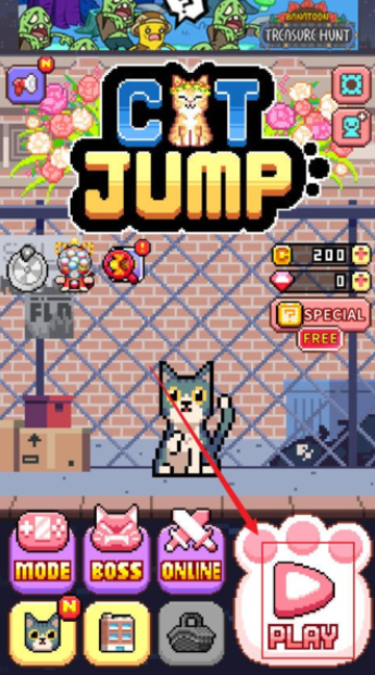 喵星人跳跃汉化版