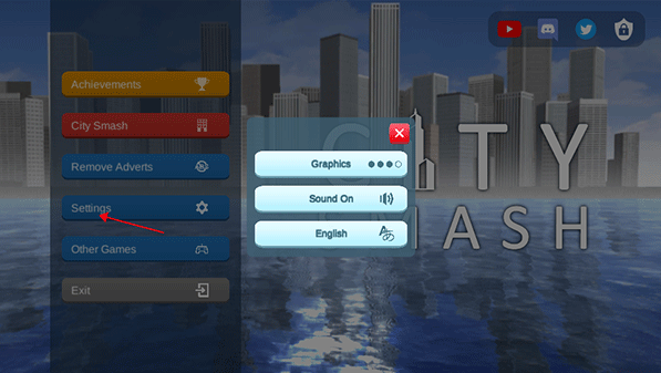 城市毁灭模拟器