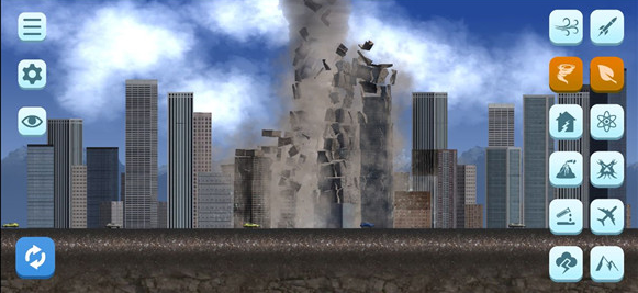 城市毁灭模拟器