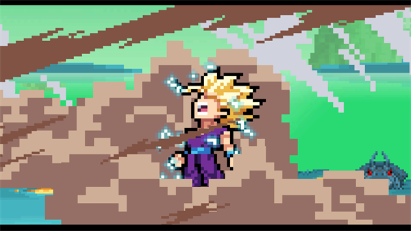 龙珠斗士z像素版2026截图4