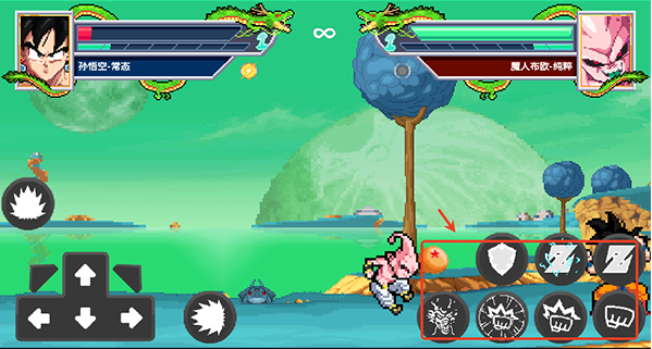 龙珠斗士z像素版2026