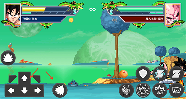 龙珠斗士z像素版2026