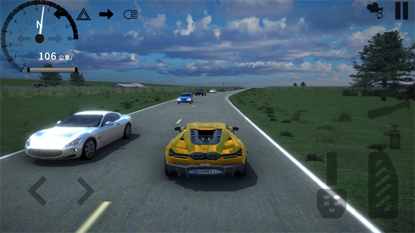 仿真汽车模拟器截图5